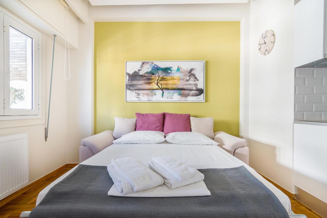 Appartement Chic Penthouse For 4 Ppl In Kolonaki à Athènes Extérieur photo