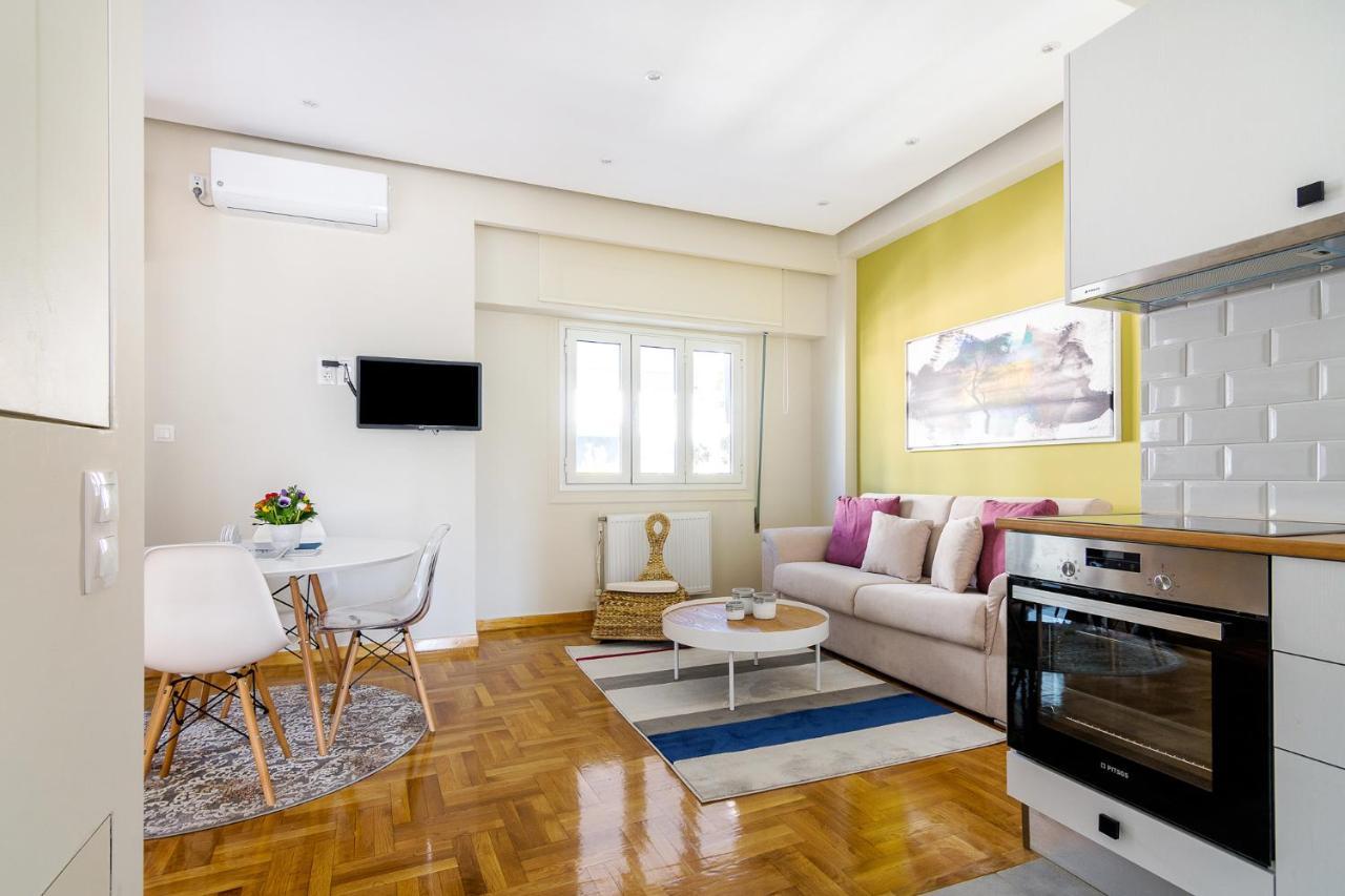 Appartement Chic Penthouse For 4 Ppl In Kolonaki à Athènes Extérieur photo