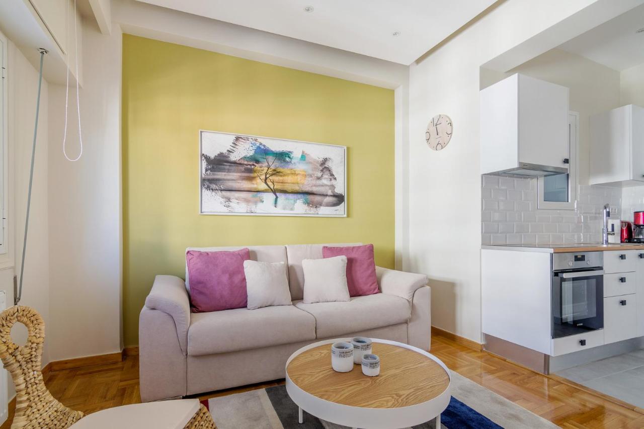 Appartement Chic Penthouse For 4 Ppl In Kolonaki à Athènes Extérieur photo