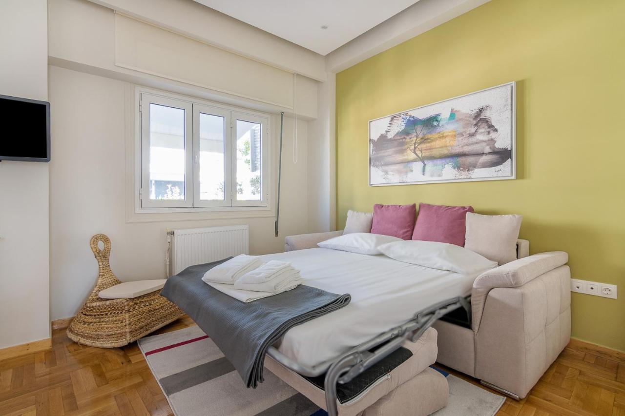 Appartement Chic Penthouse For 4 Ppl In Kolonaki à Athènes Extérieur photo