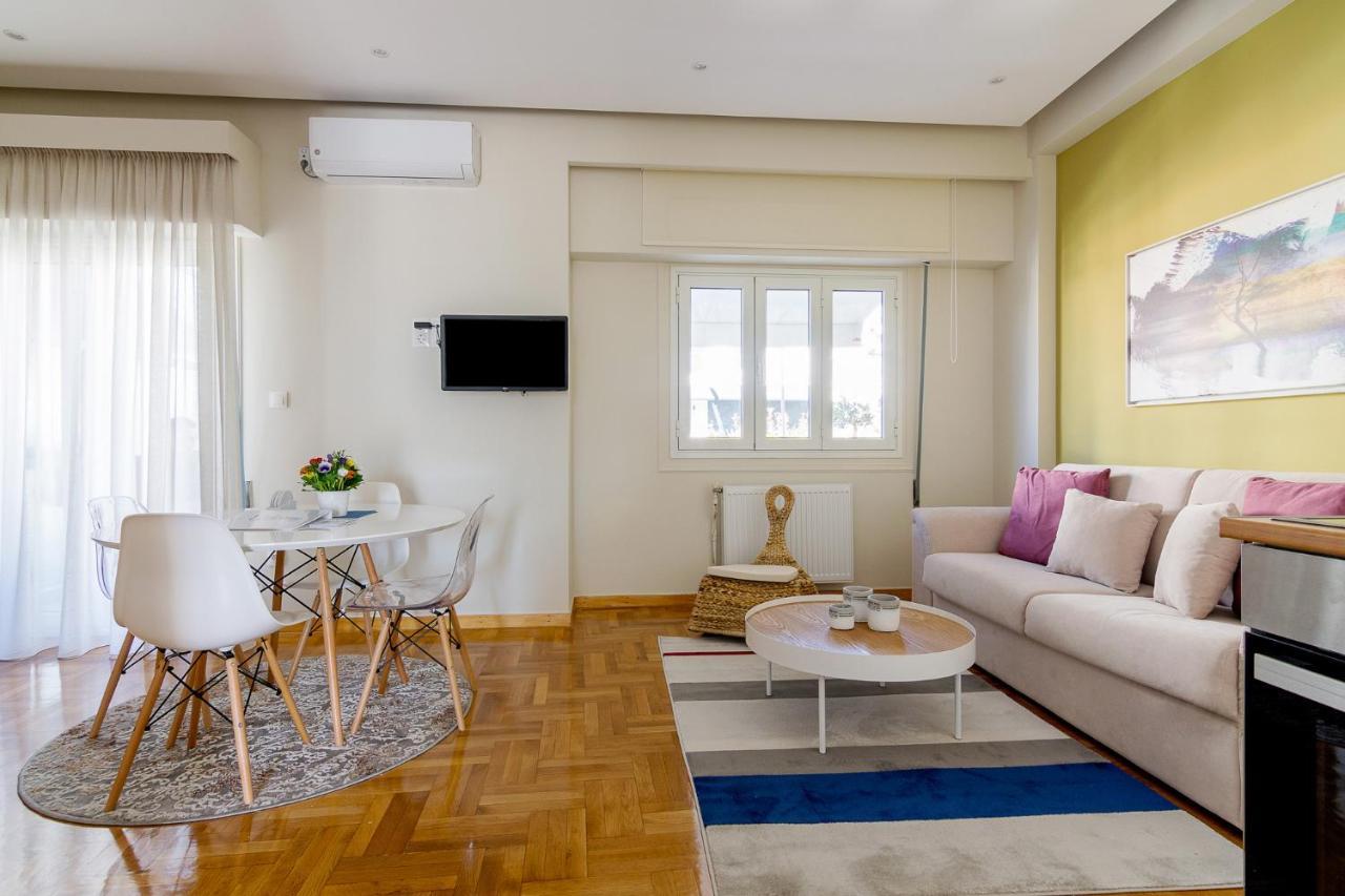 Appartement Chic Penthouse For 4 Ppl In Kolonaki à Athènes Extérieur photo