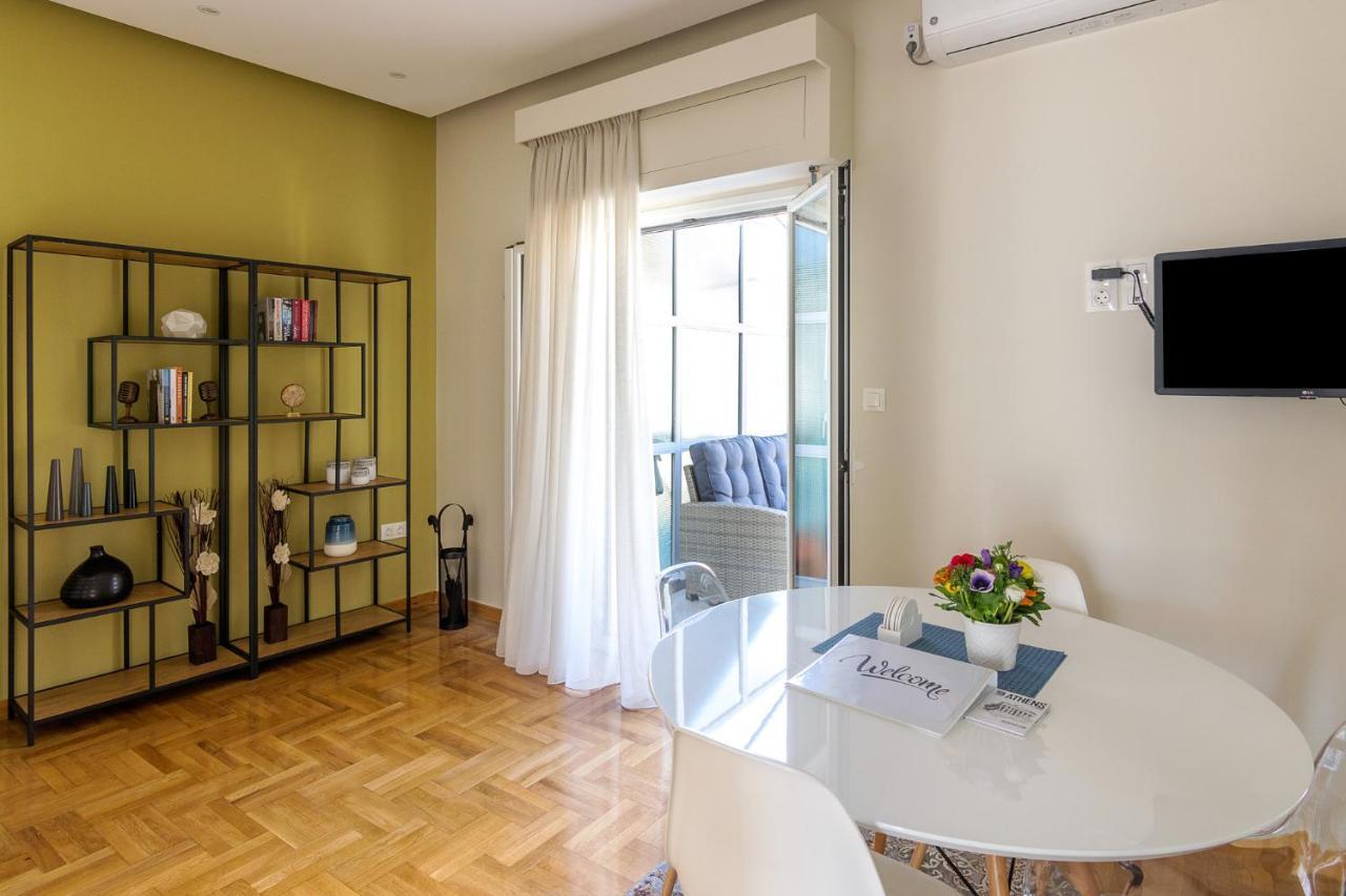 Appartement Chic Penthouse For 4 Ppl In Kolonaki à Athènes Extérieur photo