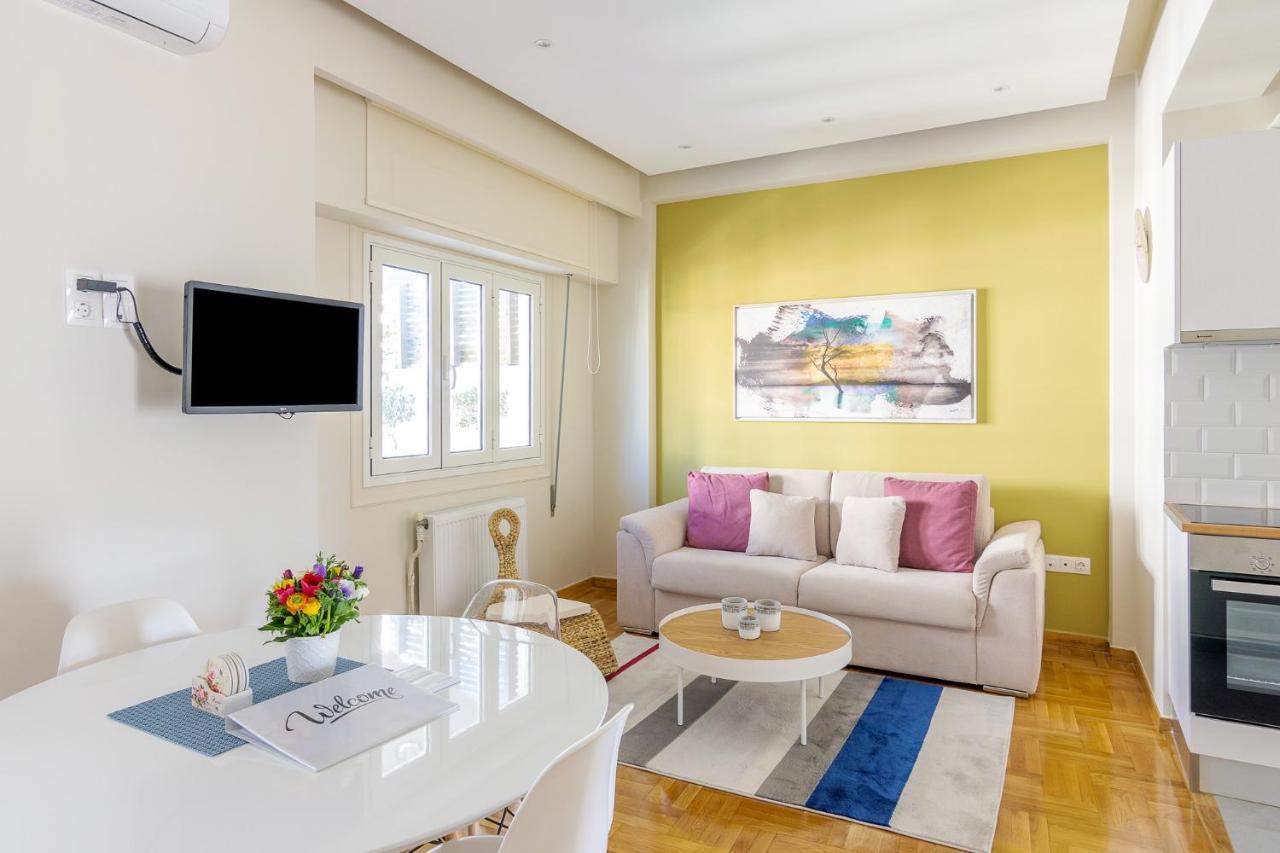 Appartement Chic Penthouse For 4 Ppl In Kolonaki à Athènes Extérieur photo