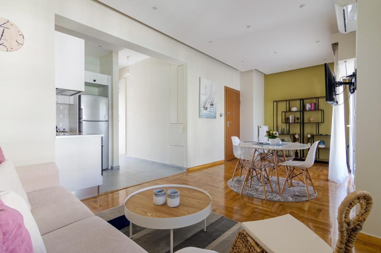Appartement Chic Penthouse For 4 Ppl In Kolonaki à Athènes Extérieur photo