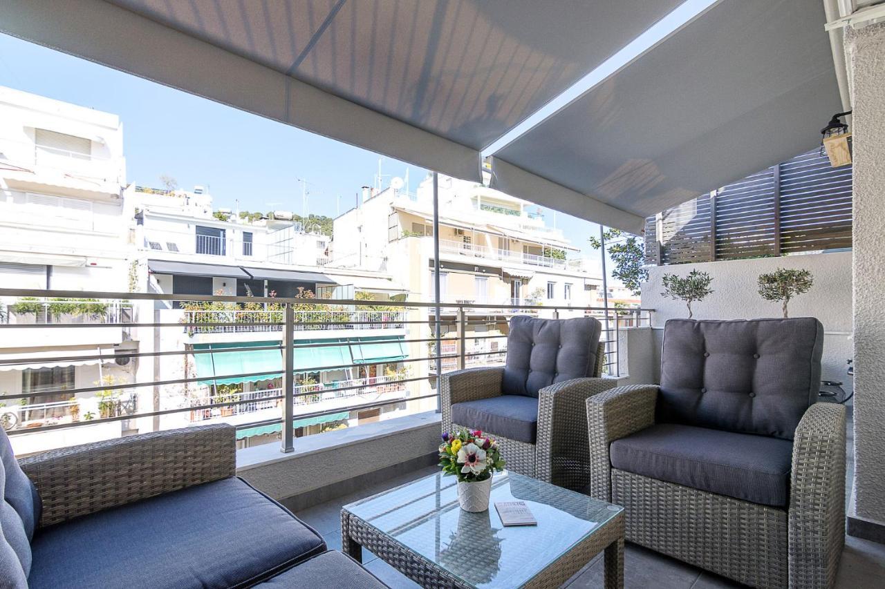 Appartement Chic Penthouse For 4 Ppl In Kolonaki à Athènes Extérieur photo