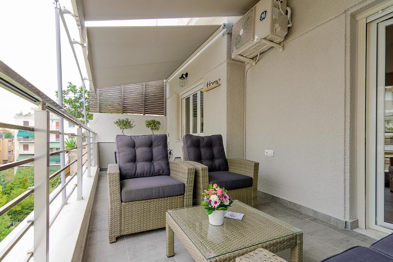 Appartement Chic Penthouse For 4 Ppl In Kolonaki à Athènes Extérieur photo