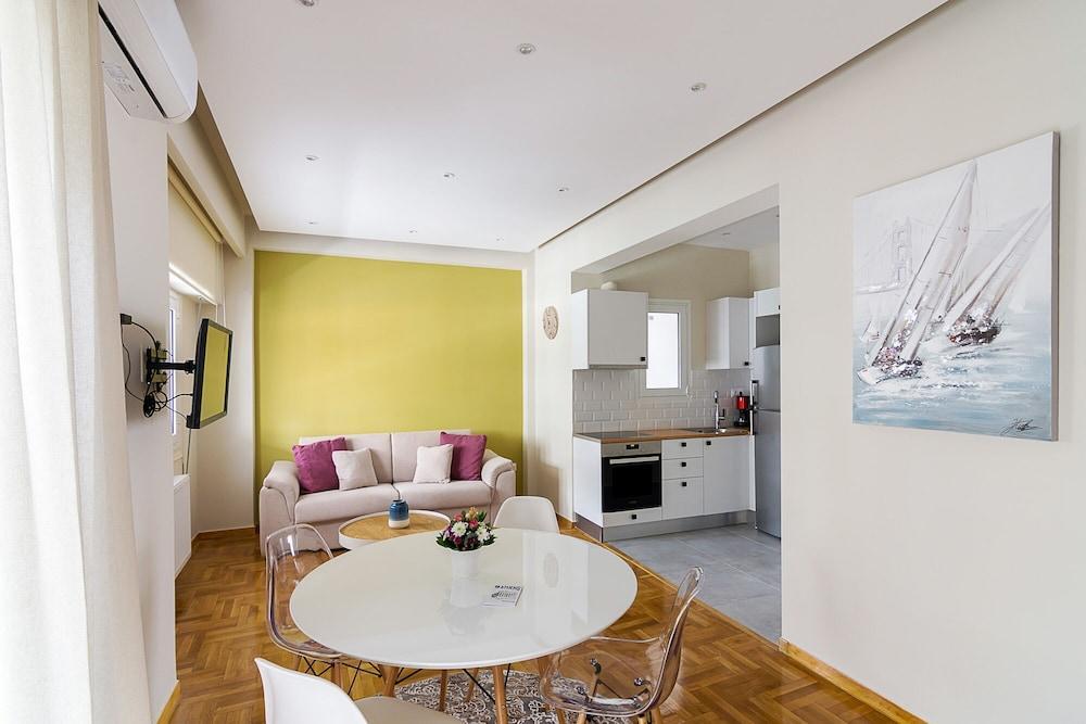 Appartement Chic Penthouse For 4 Ppl In Kolonaki à Athènes Extérieur photo