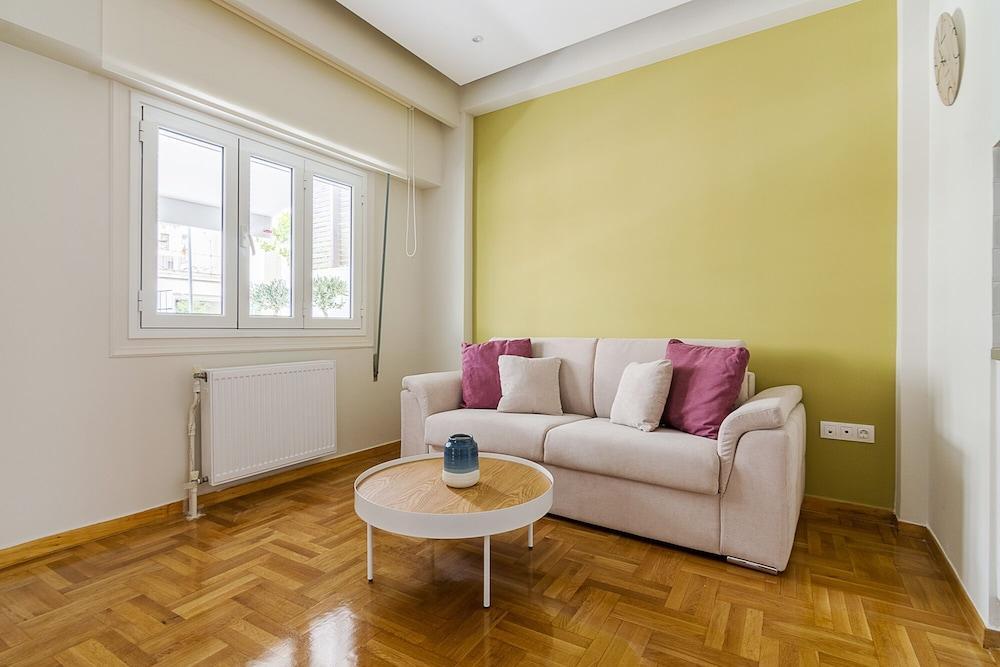 Appartement Chic Penthouse For 4 Ppl In Kolonaki à Athènes Extérieur photo